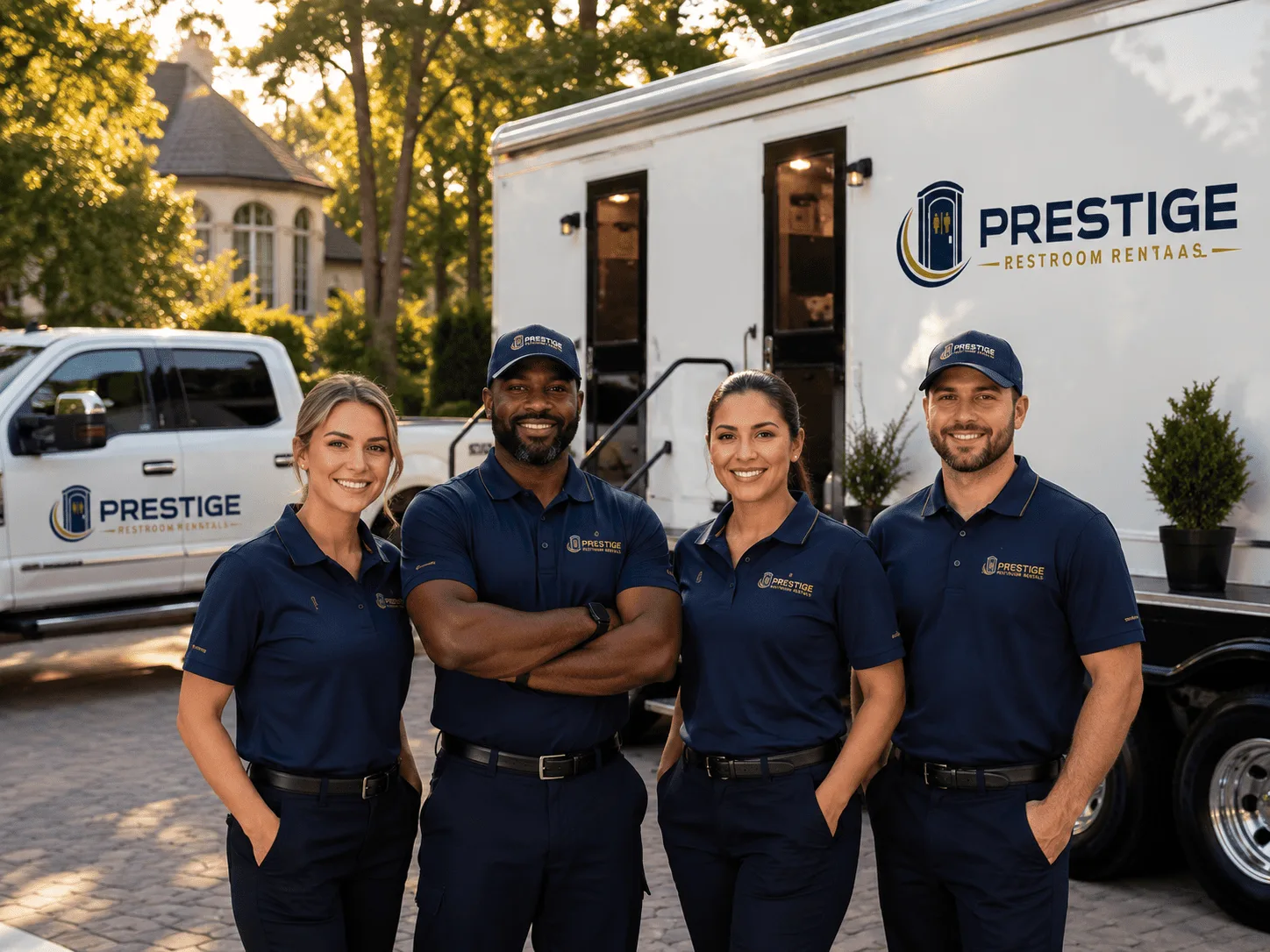 Trusted Luxury Portable Restrooms company in Hamburg, MN