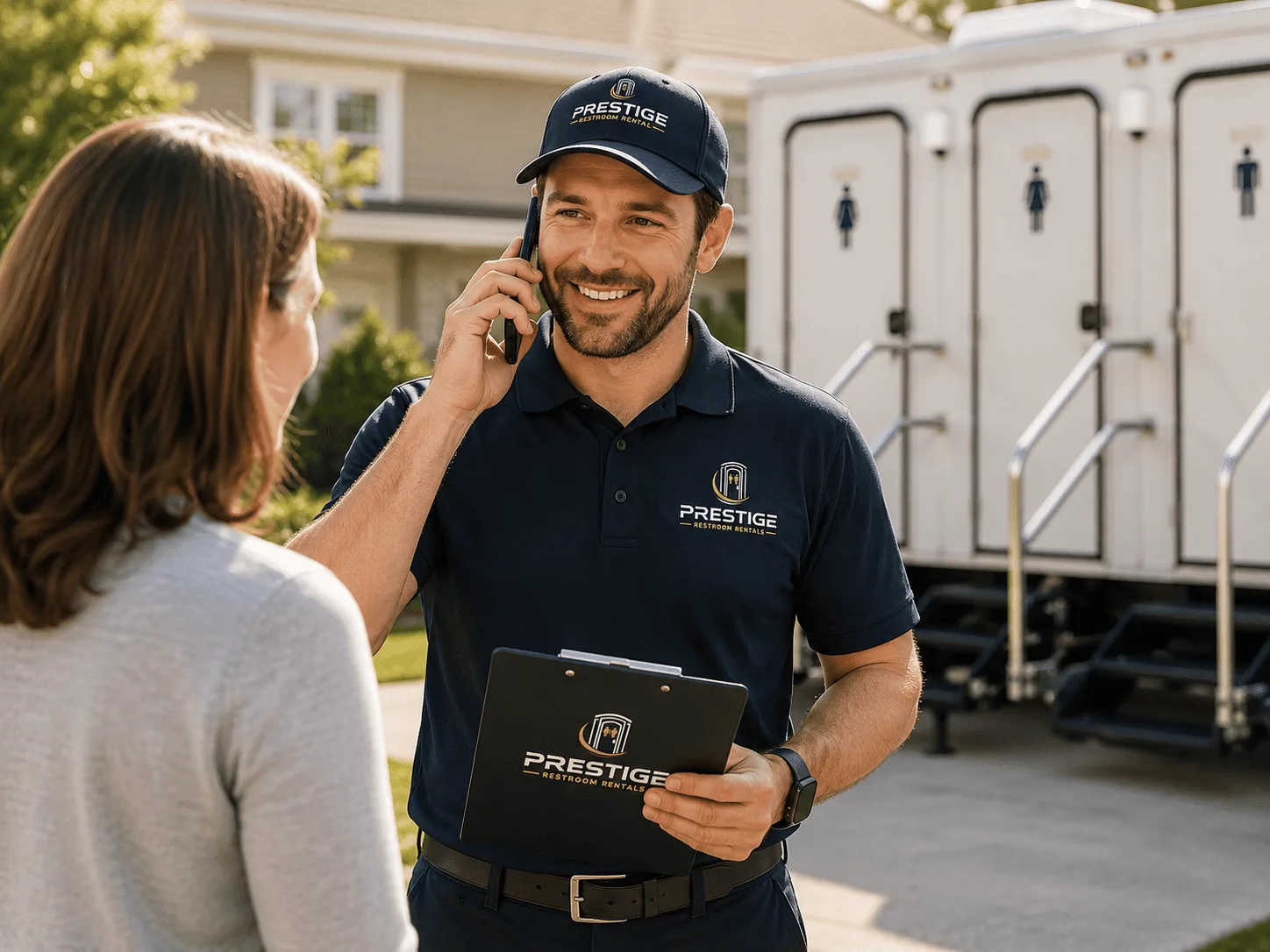 Luxury Portable Restrooms FAQs in Hamburg, MN